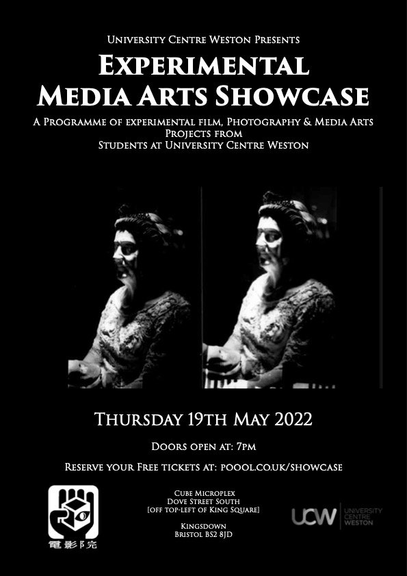decorative media arts showcase poster