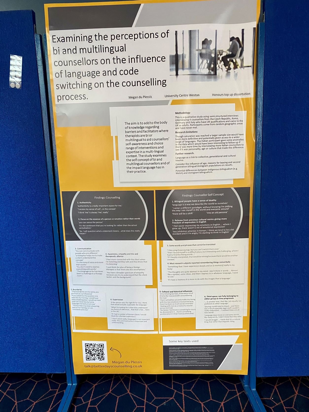 academic poster 