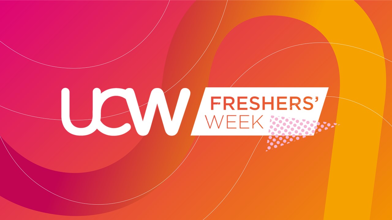 UCW Freshers Week Logo
