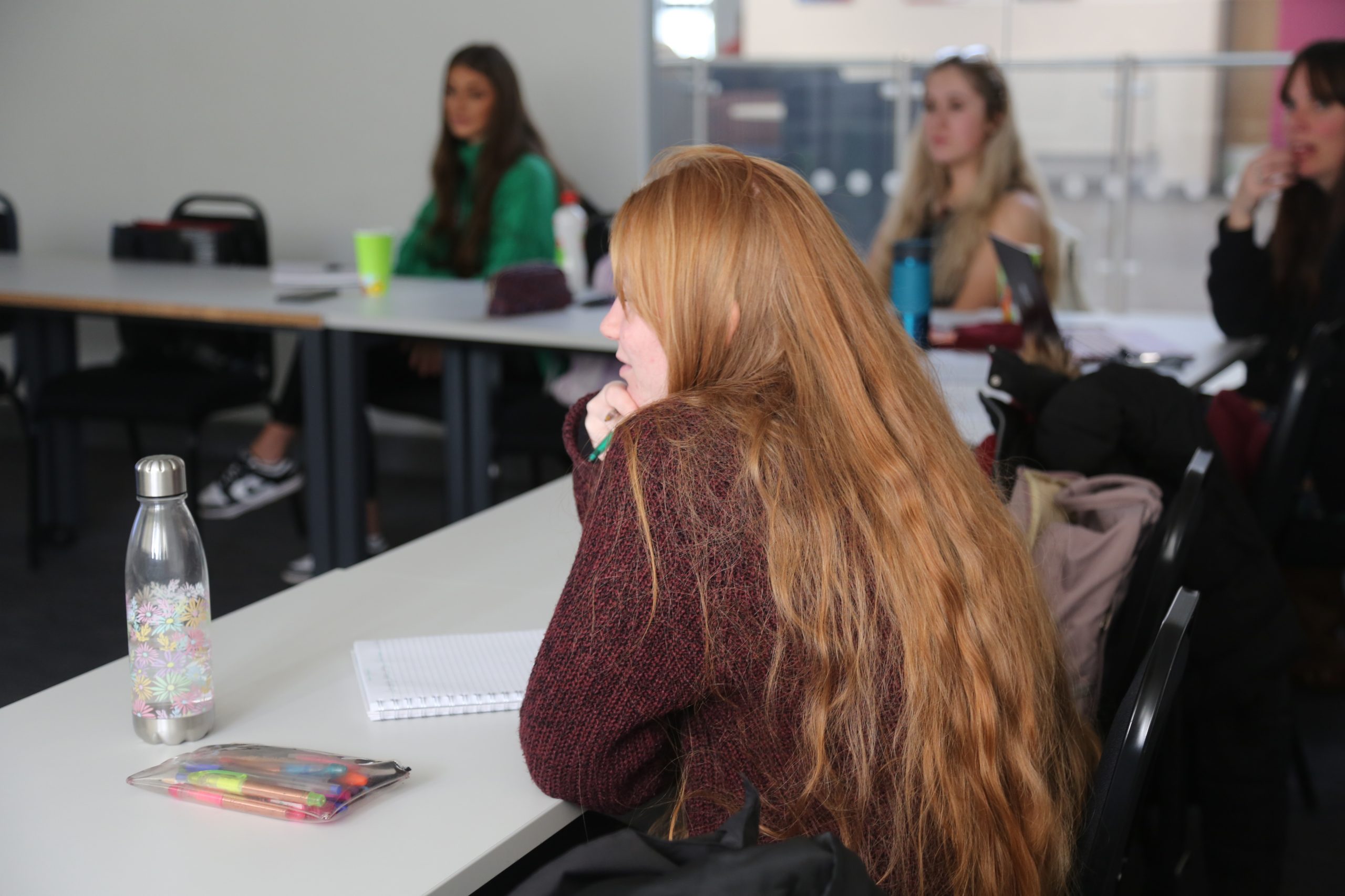 Early Years class participating in guest lecture