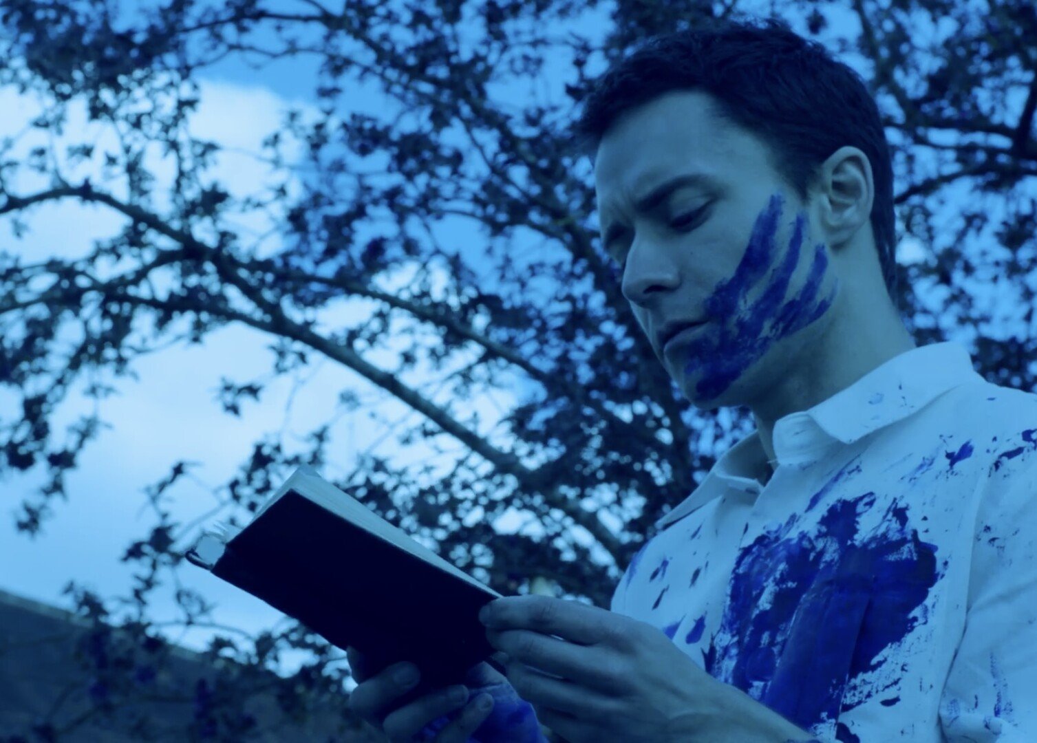 Still from 'Feeling Blue', the winner of best Young Filmmaker award.