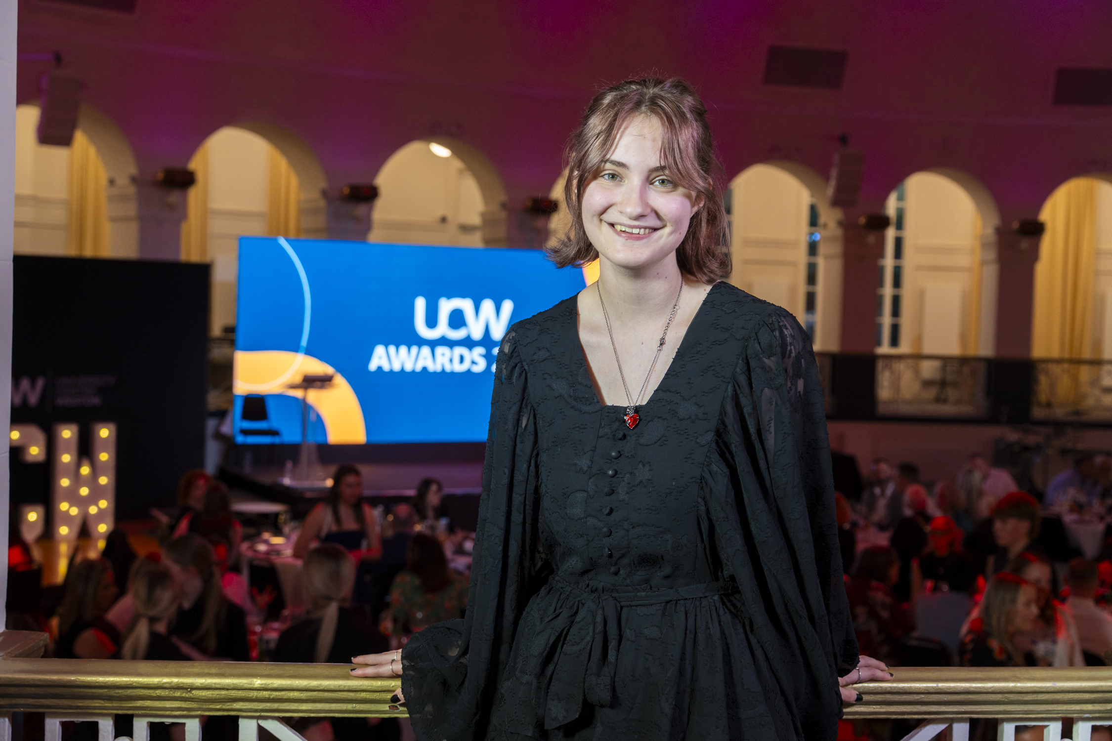 Beth at the UCW Awards