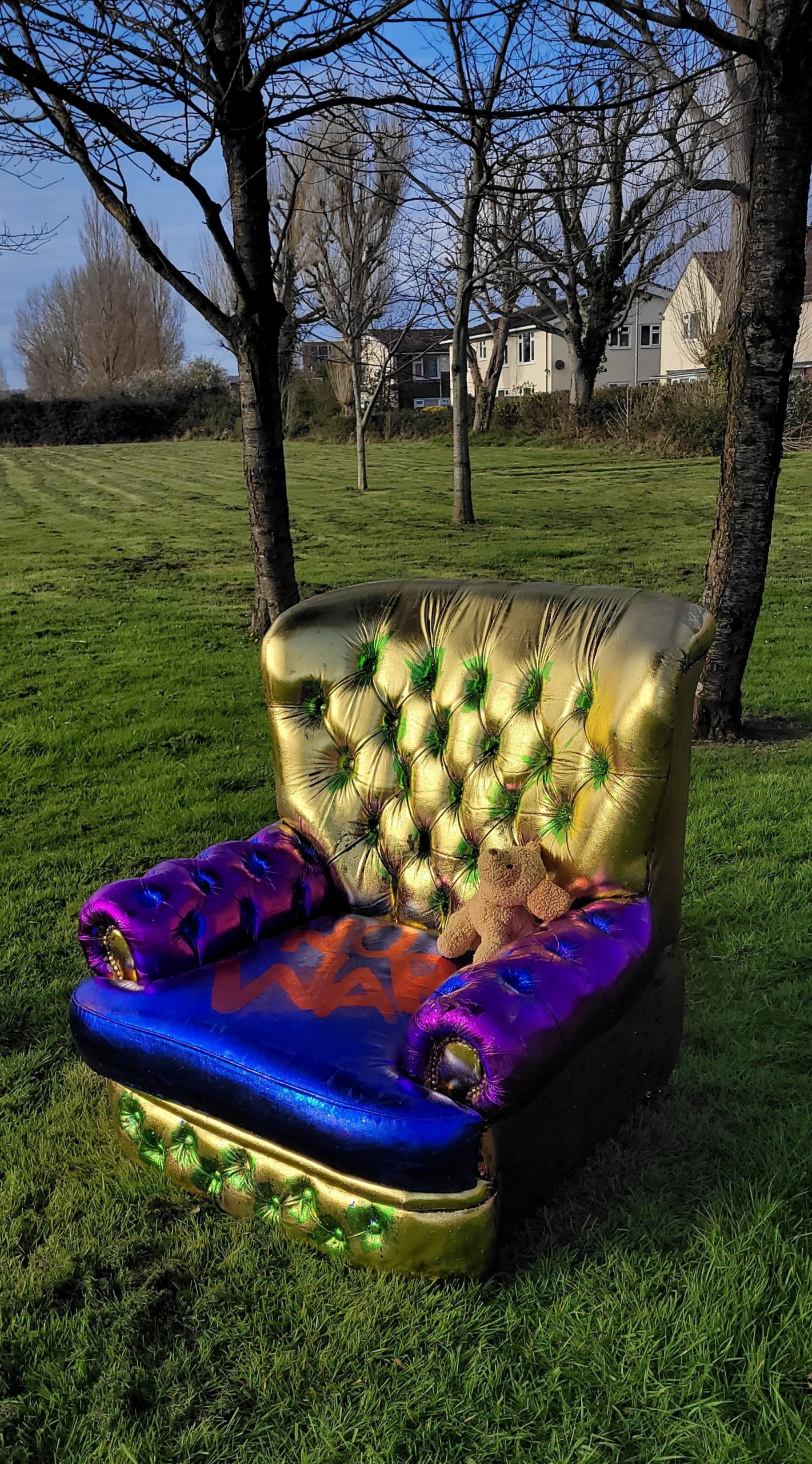 Student work prepared for the SUSTAIN exhibition