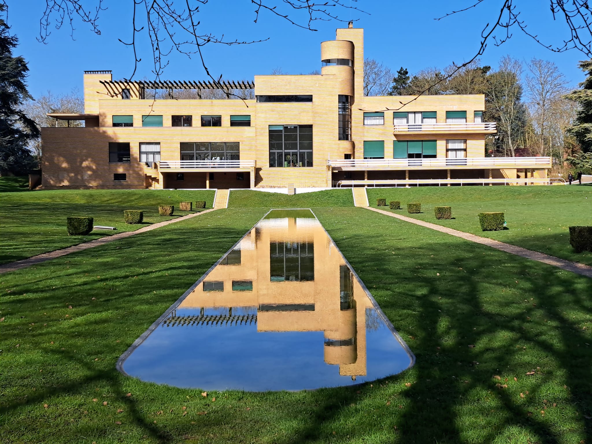 The Villa Cavois near Lille