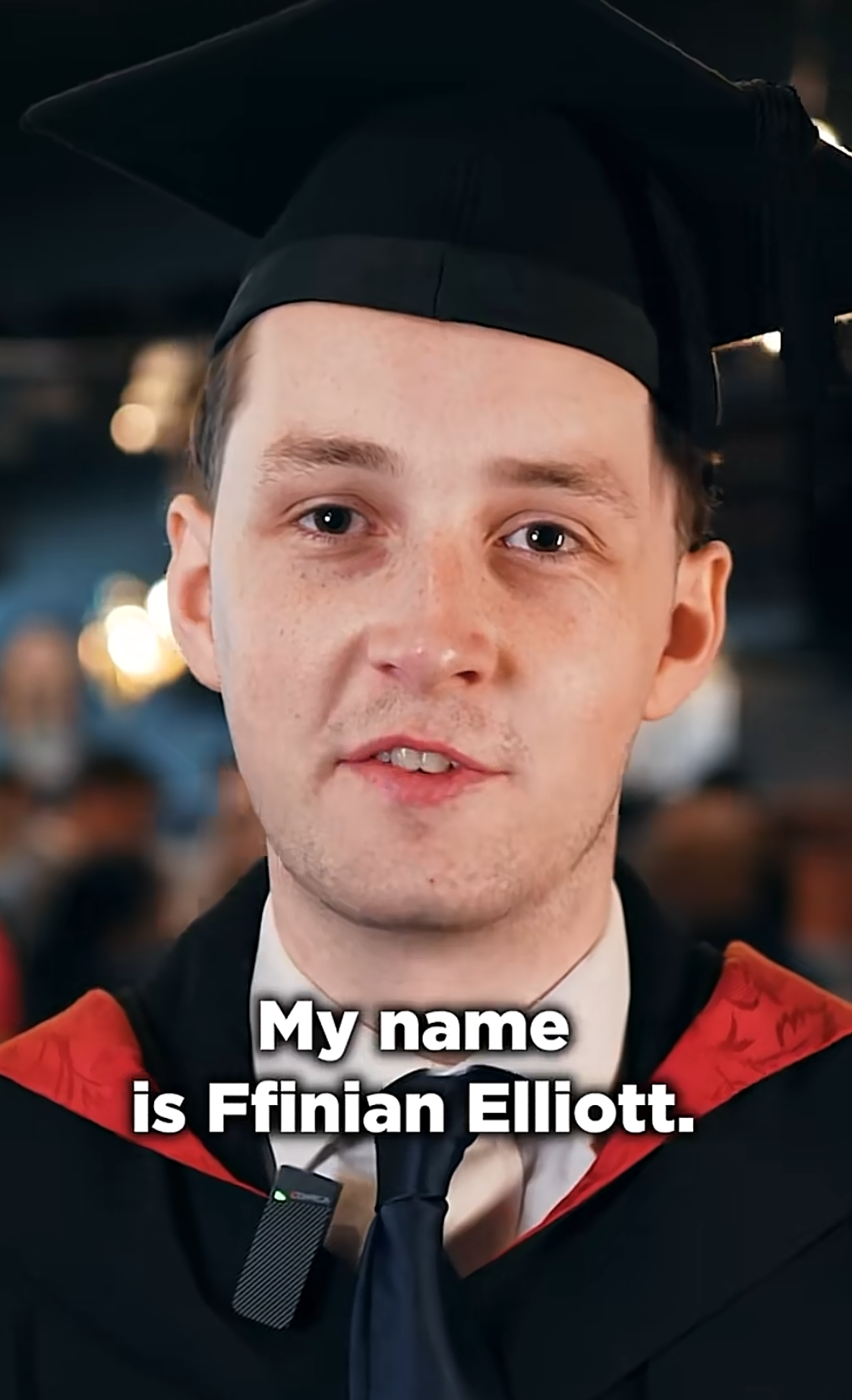 Meet Ffinian
