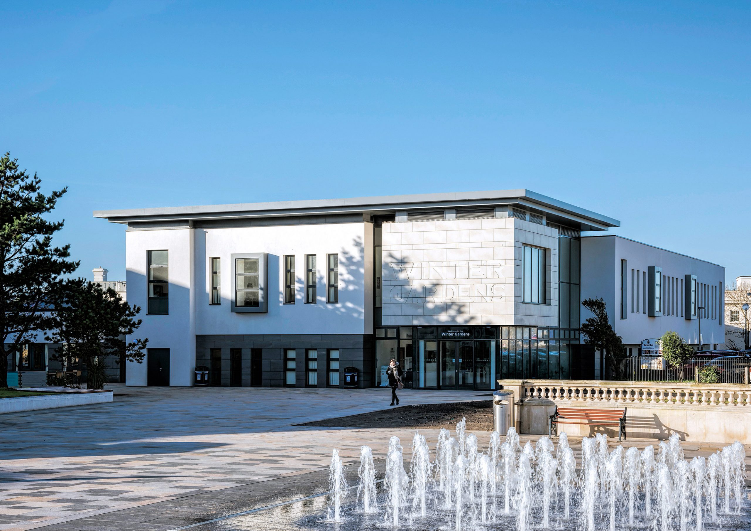 The Winter Gardens campus in weston super mare where to get best university centre in somerset in near bristol and bridgwater