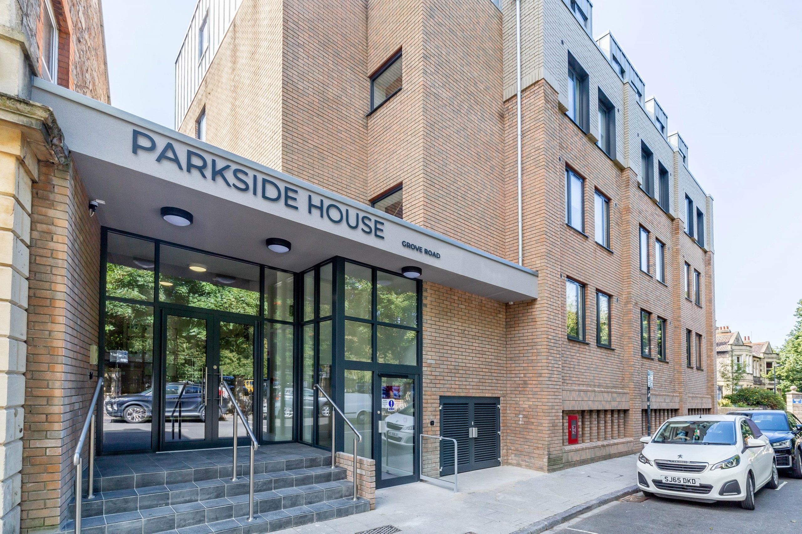 University degree student accommodation Parkside house in Weston-super-Mare North Somerset
