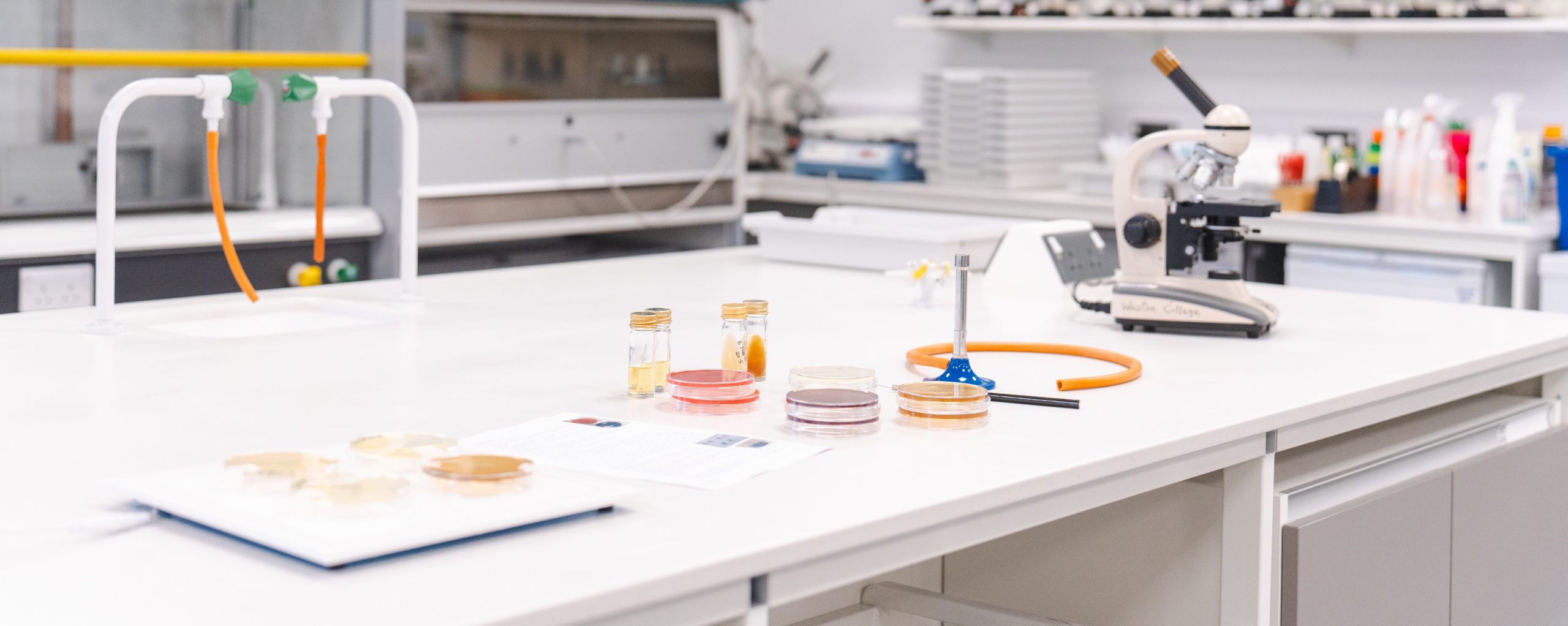 The labs at UCW