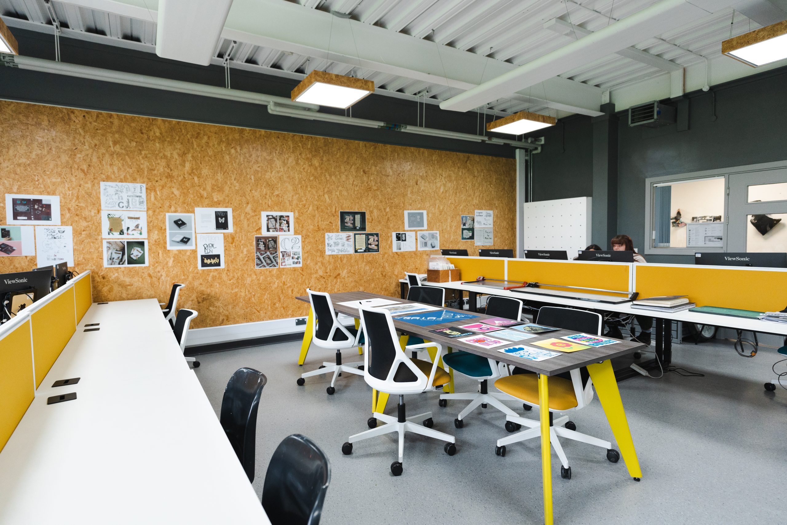 Graphics room