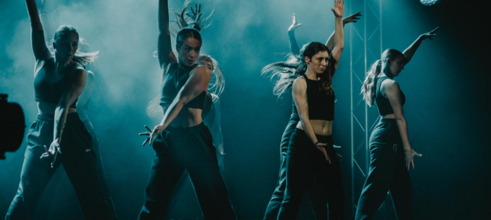 students studying dance in weston-super-mare at UCW