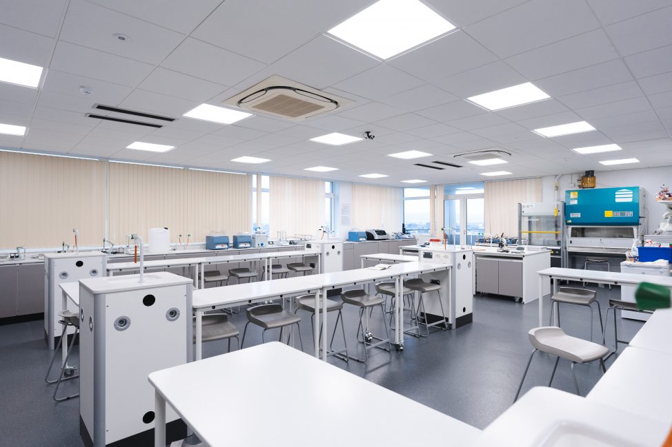 The labs at UCW
