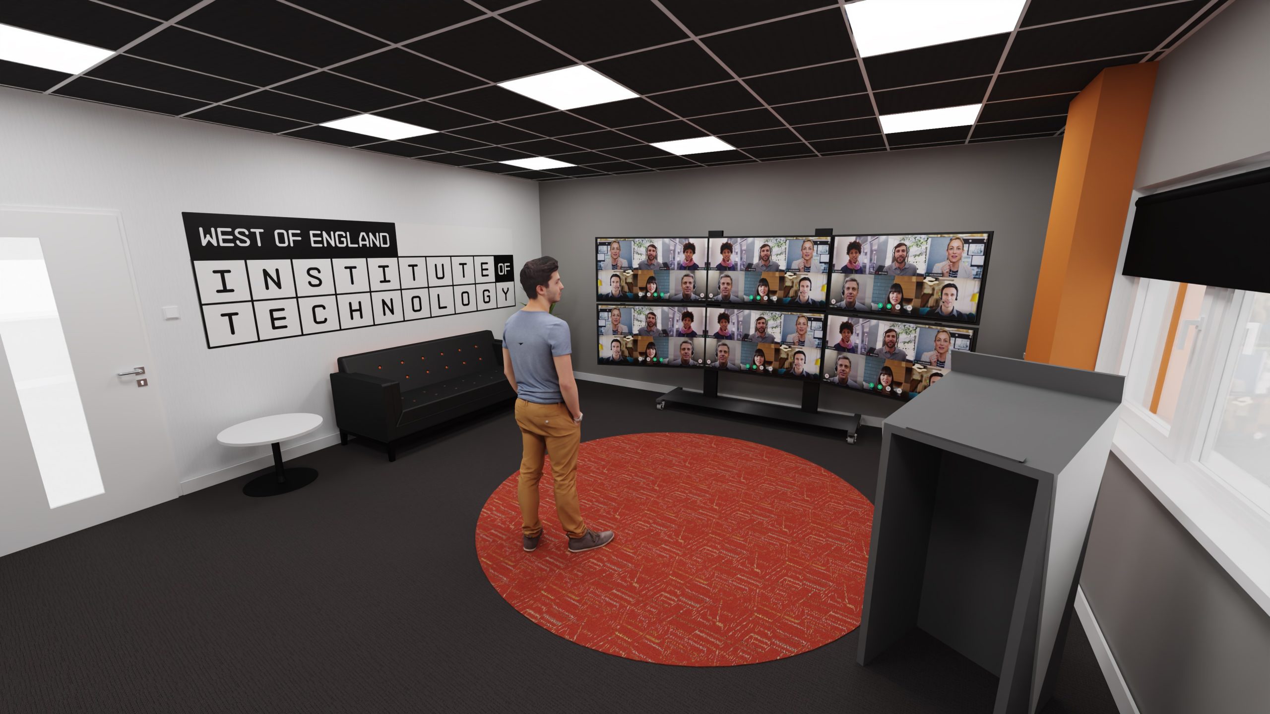 Virtual classroom at weiot