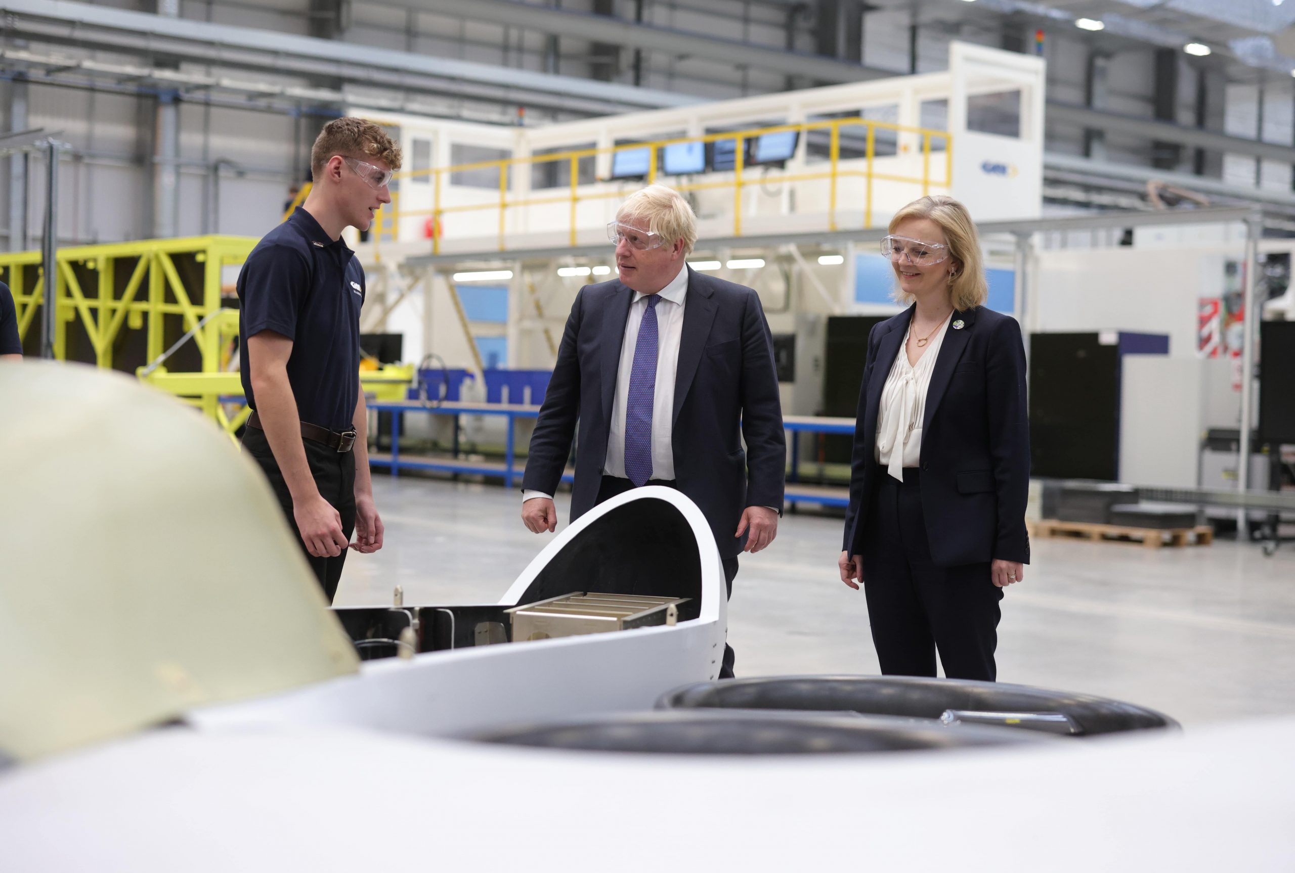 Boris Johnson at GKN