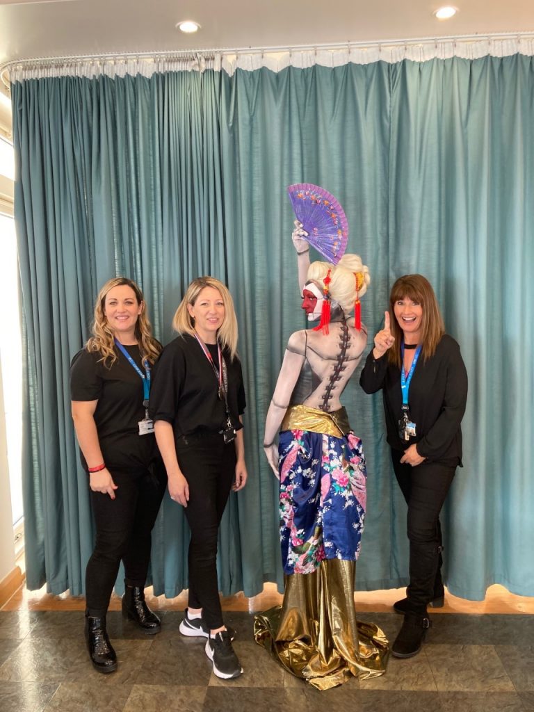 AHT WINNER! - Make-up Degree Design Dazzles Judges at Regional Finals ...