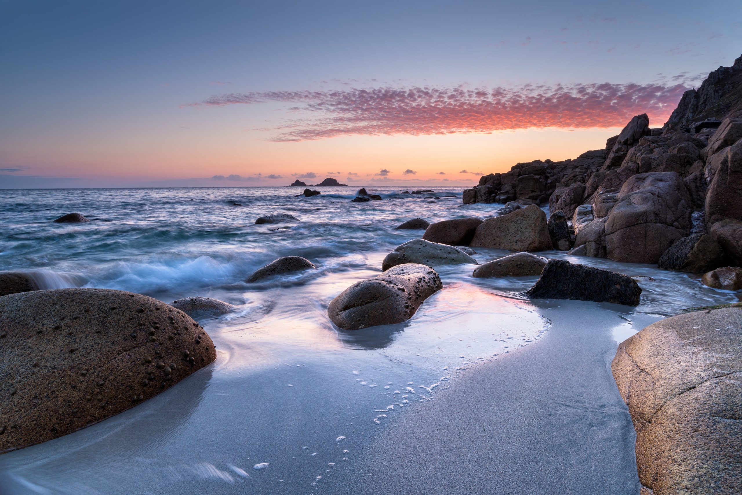 Coastal beach