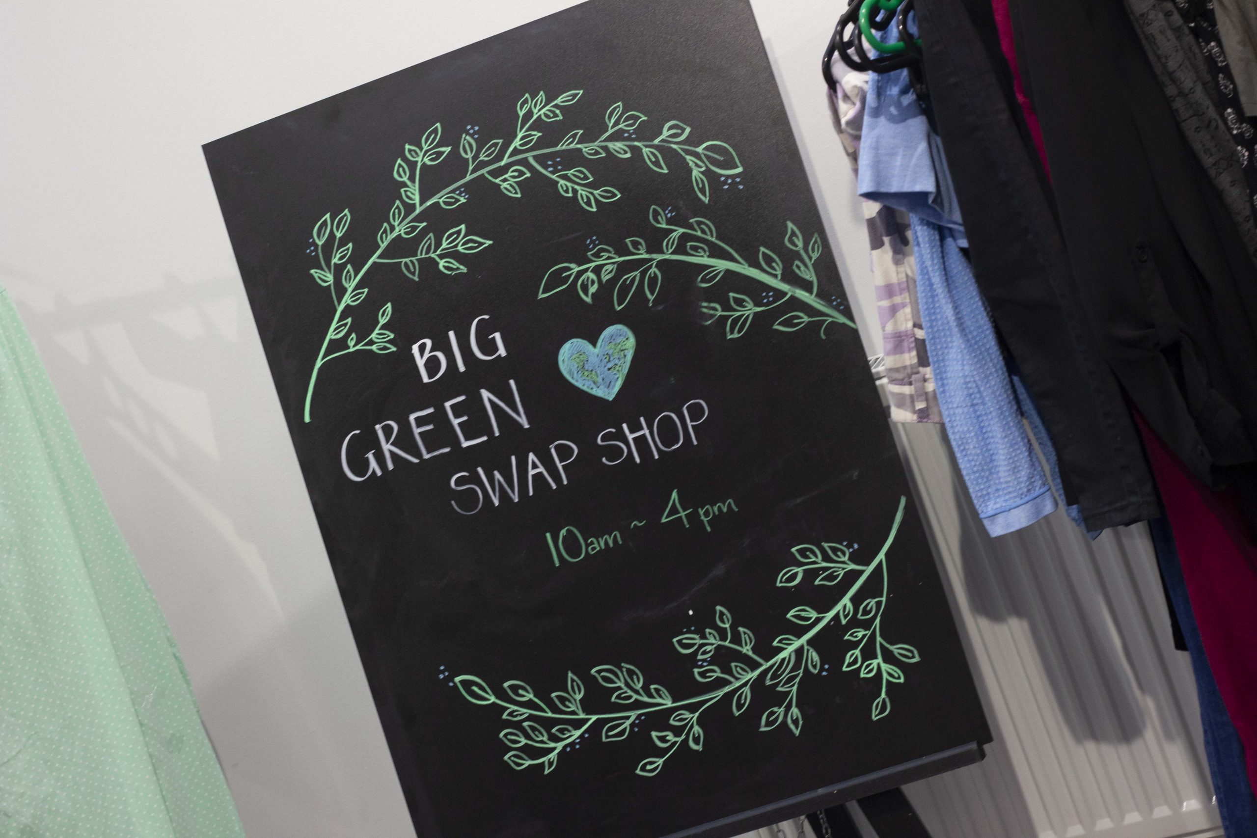 Great Big Green Week Swap Shop