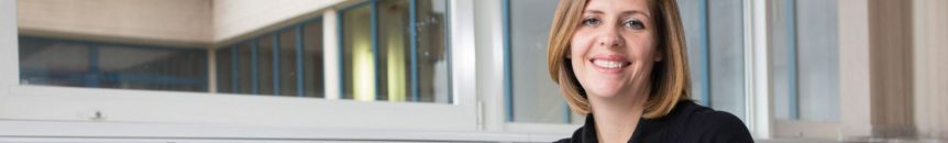 Student smiling studying Special Educational Needs Disability and Inclusive Practice at University centre weston