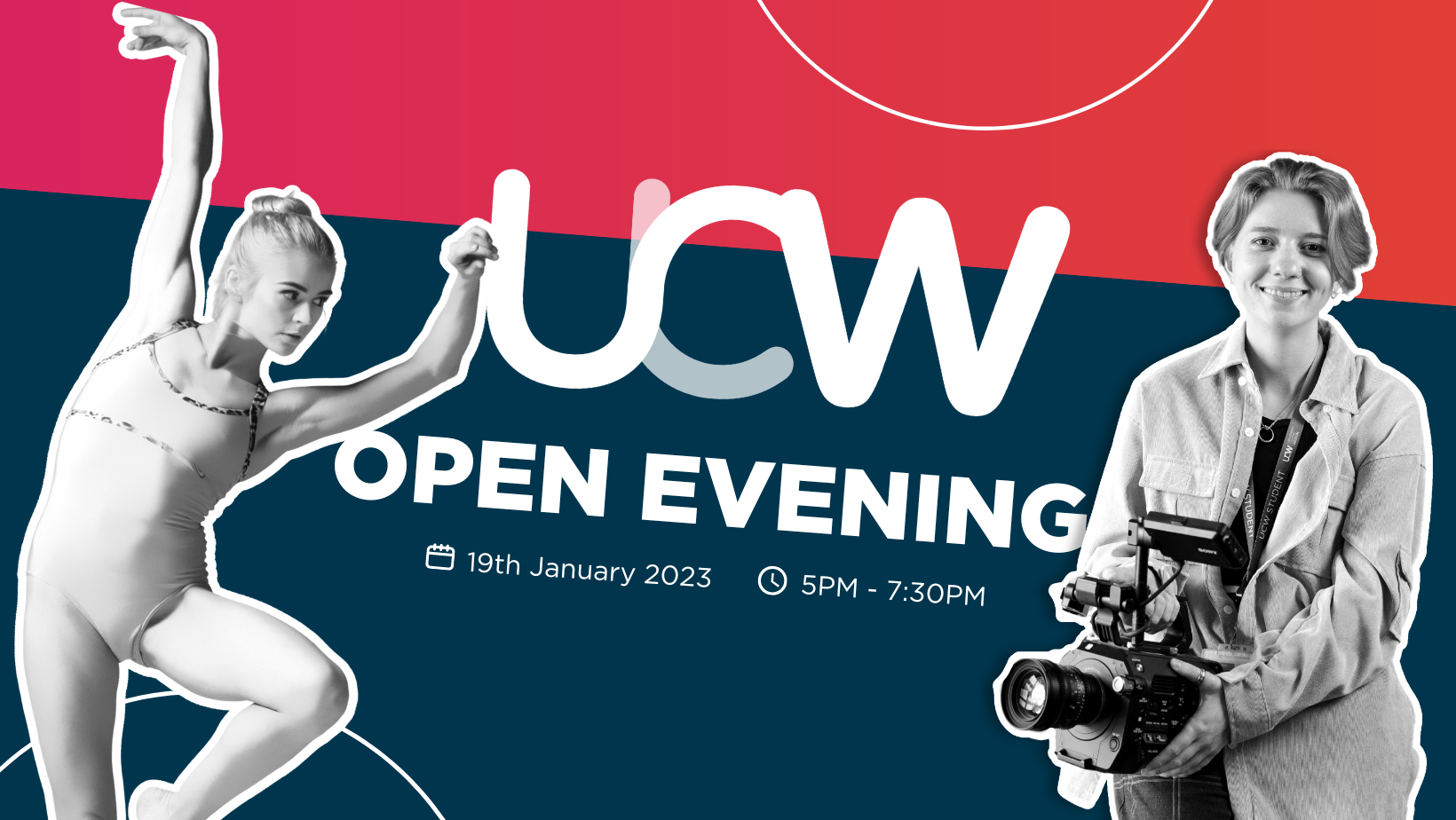 Featured image for “UCW Creative Arts Open Evening”
