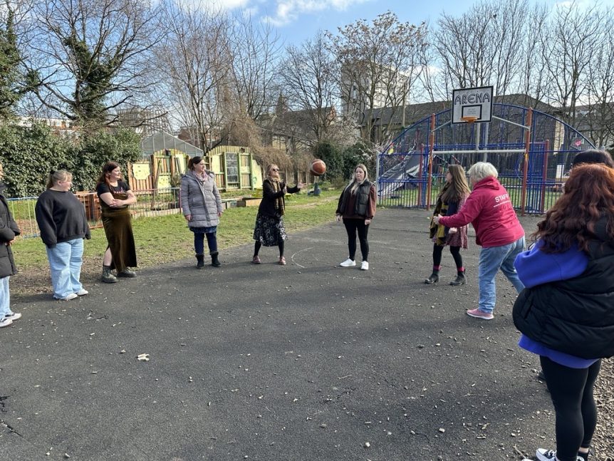 Education & Early Years students visit London