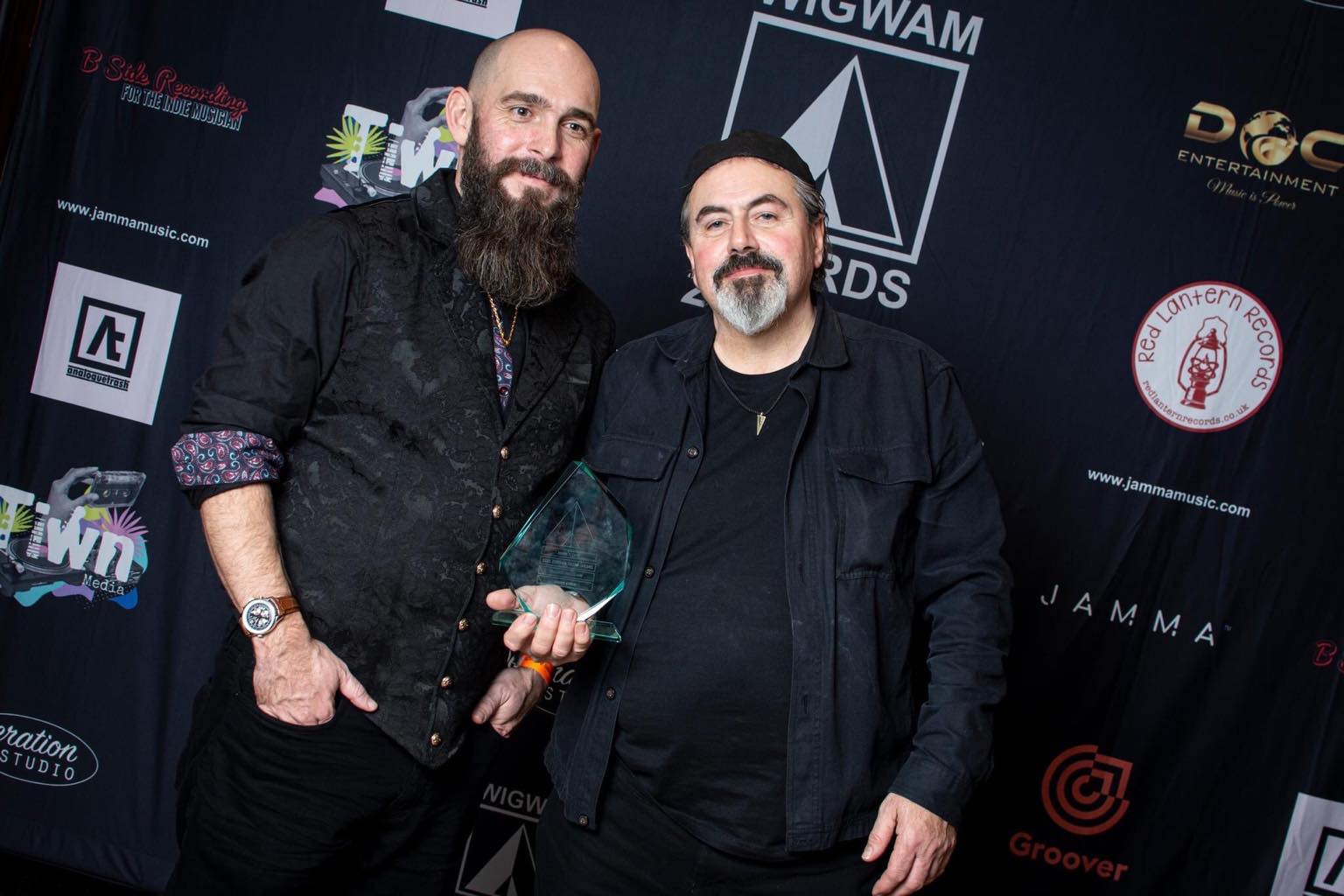 University Centre Weston Music student wins prestigious Classic Rock award at Radio Wigwam International Music Awards 2023 in London