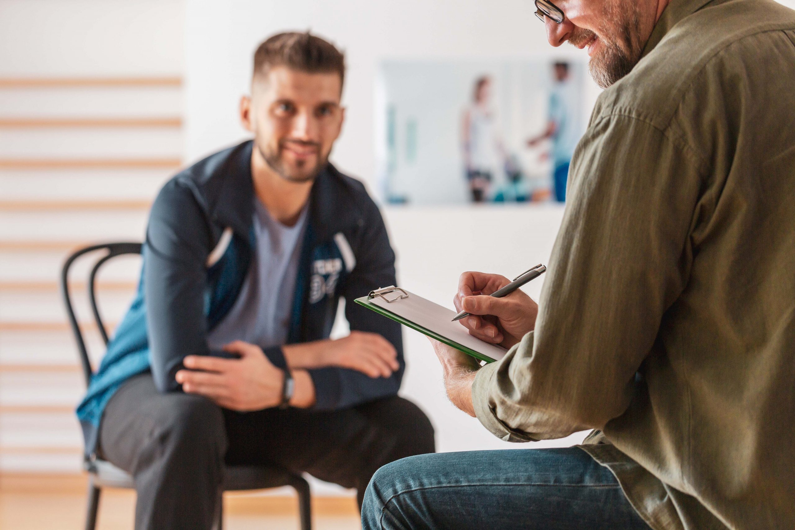 Talking with counsellor who studied the NEW BSc (Hons) in Counselling