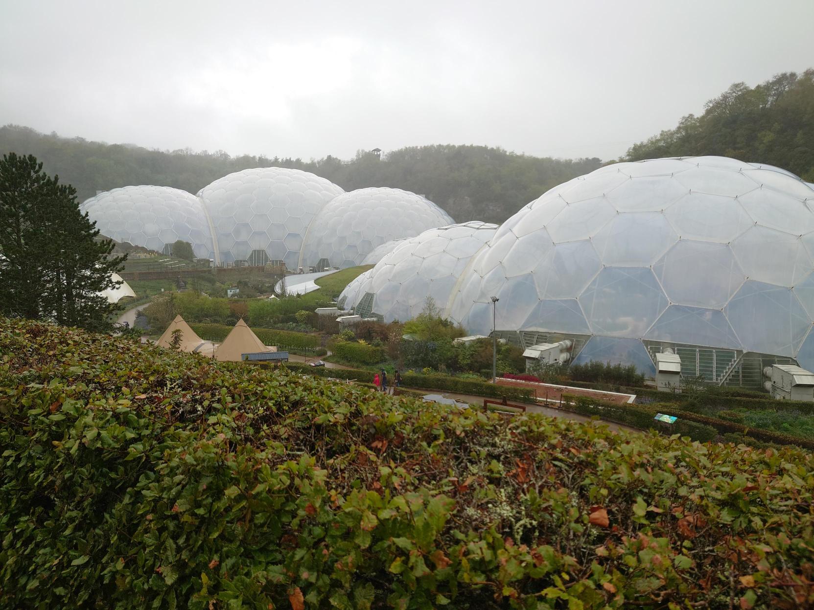 Featured image for “University Centre Weston Students Visit Eden Project”