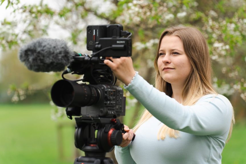 Recently we caught up with Georgia, an outstanding UCW student embarking on her journey in Film and Media Arts for Production. 