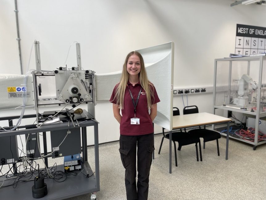 UCW and GKN Aerospace Degree Apprentice, Emily