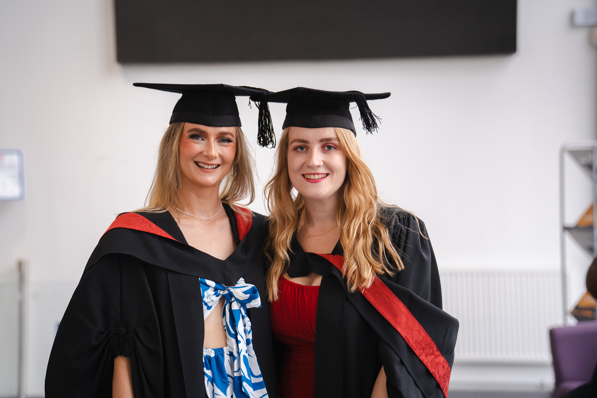 Students at Graduation