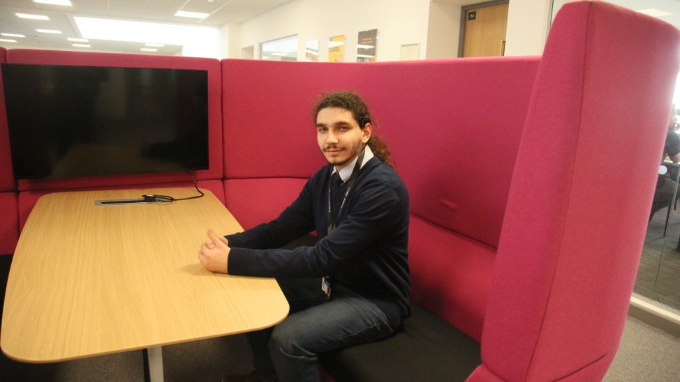 Giuseppe at UCW