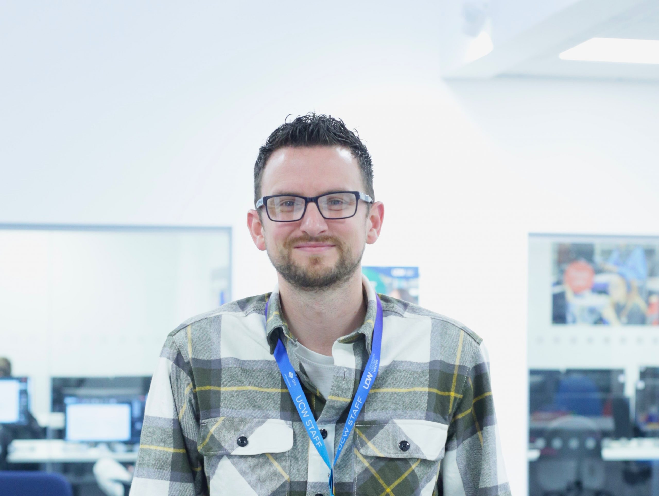 Mike, our admissions officer.