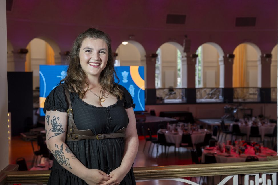 Liss at the UCW Awards