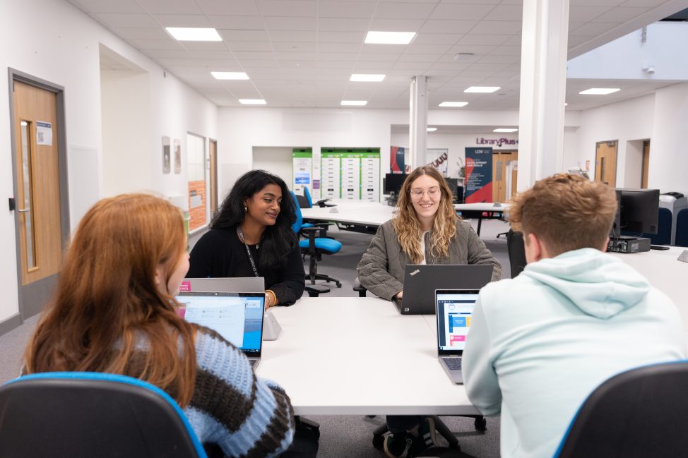 Students at UCW