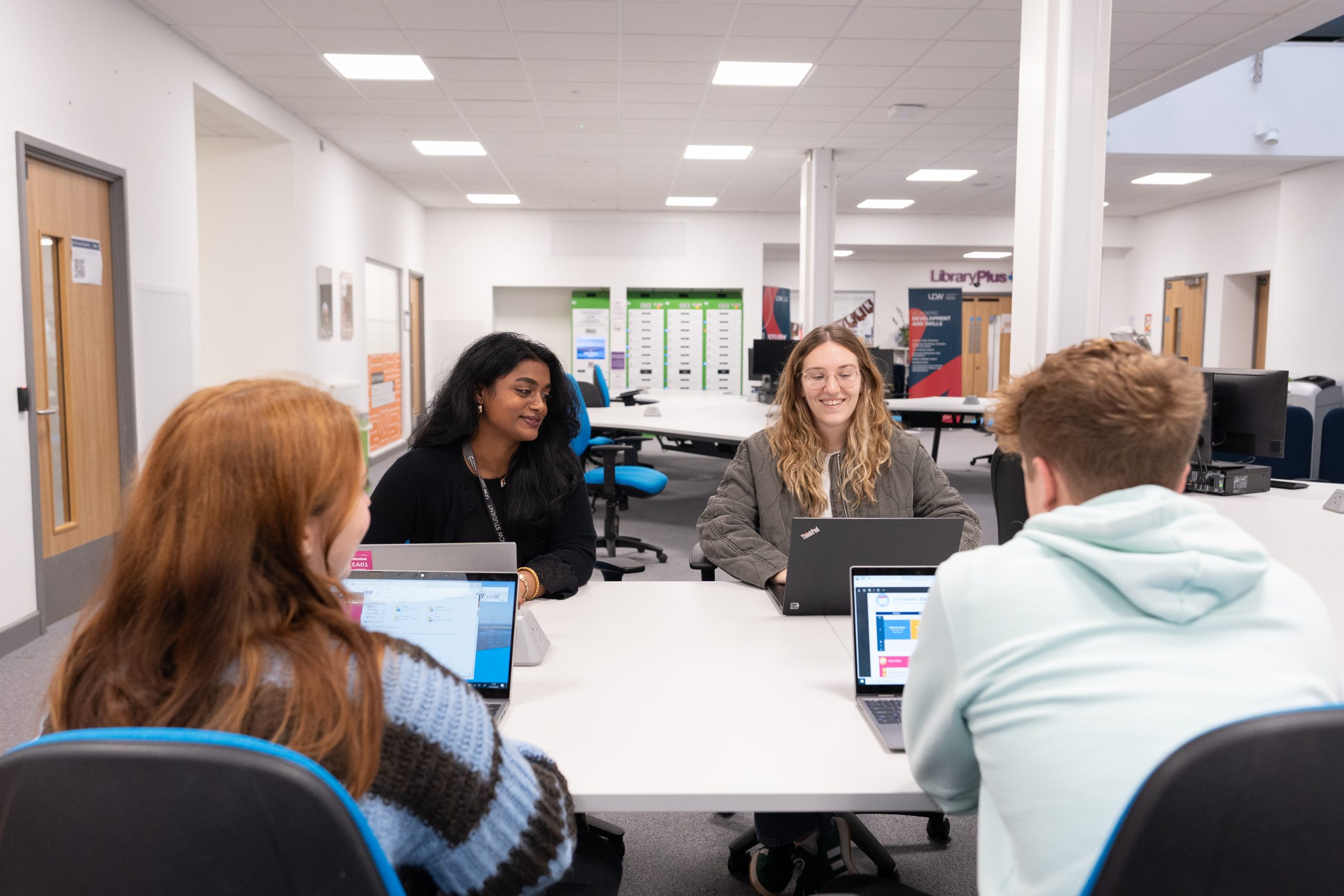Students at UCW