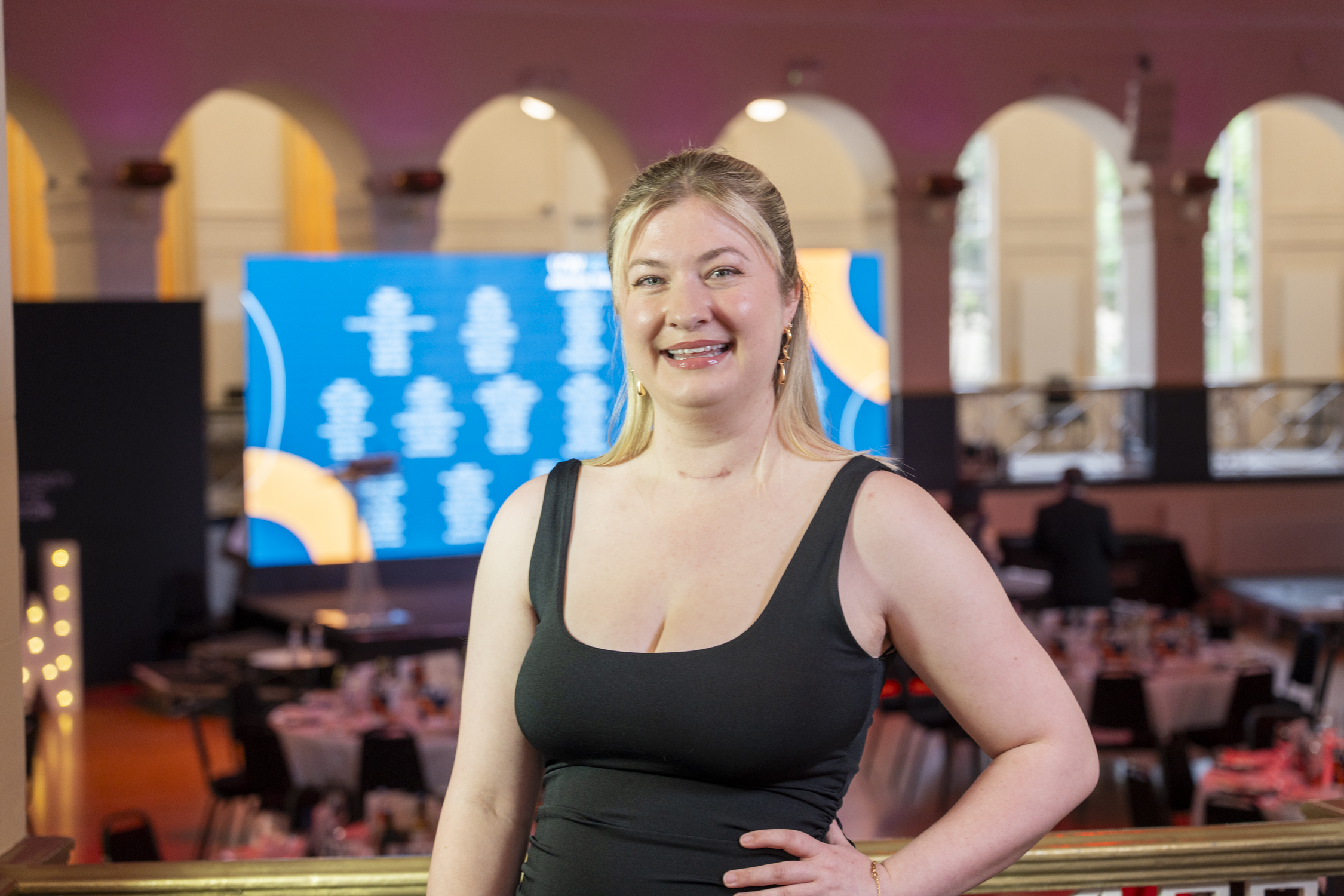 Annabelle at the UCW Awards