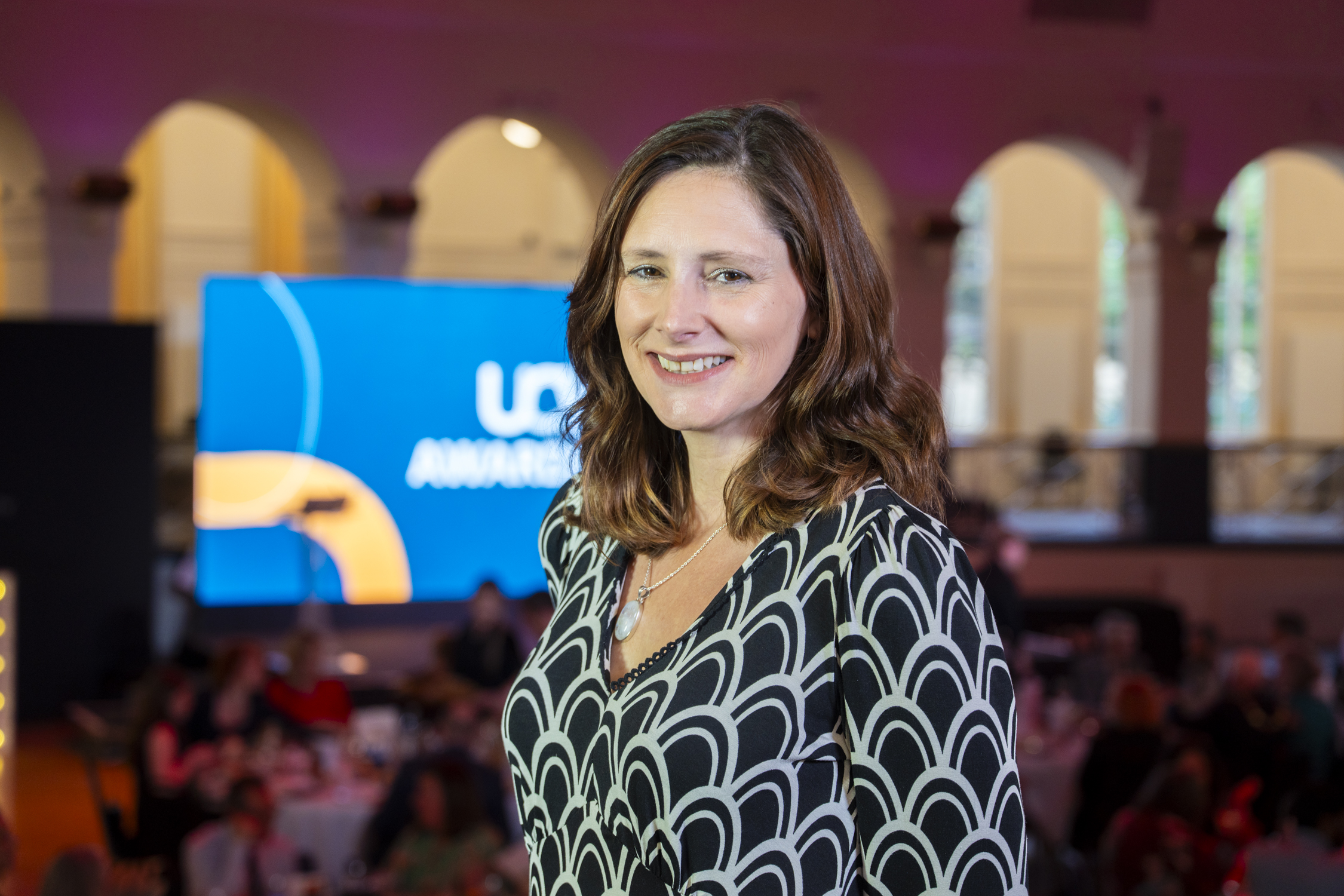 Kathryn at the UCW Awards