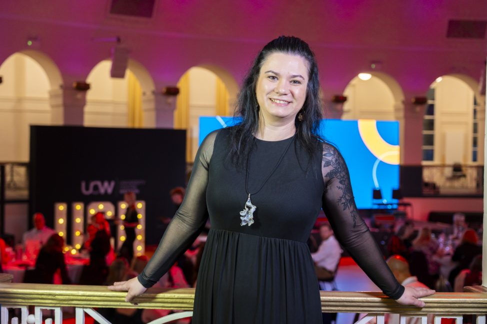 Maria at the UCW Awards