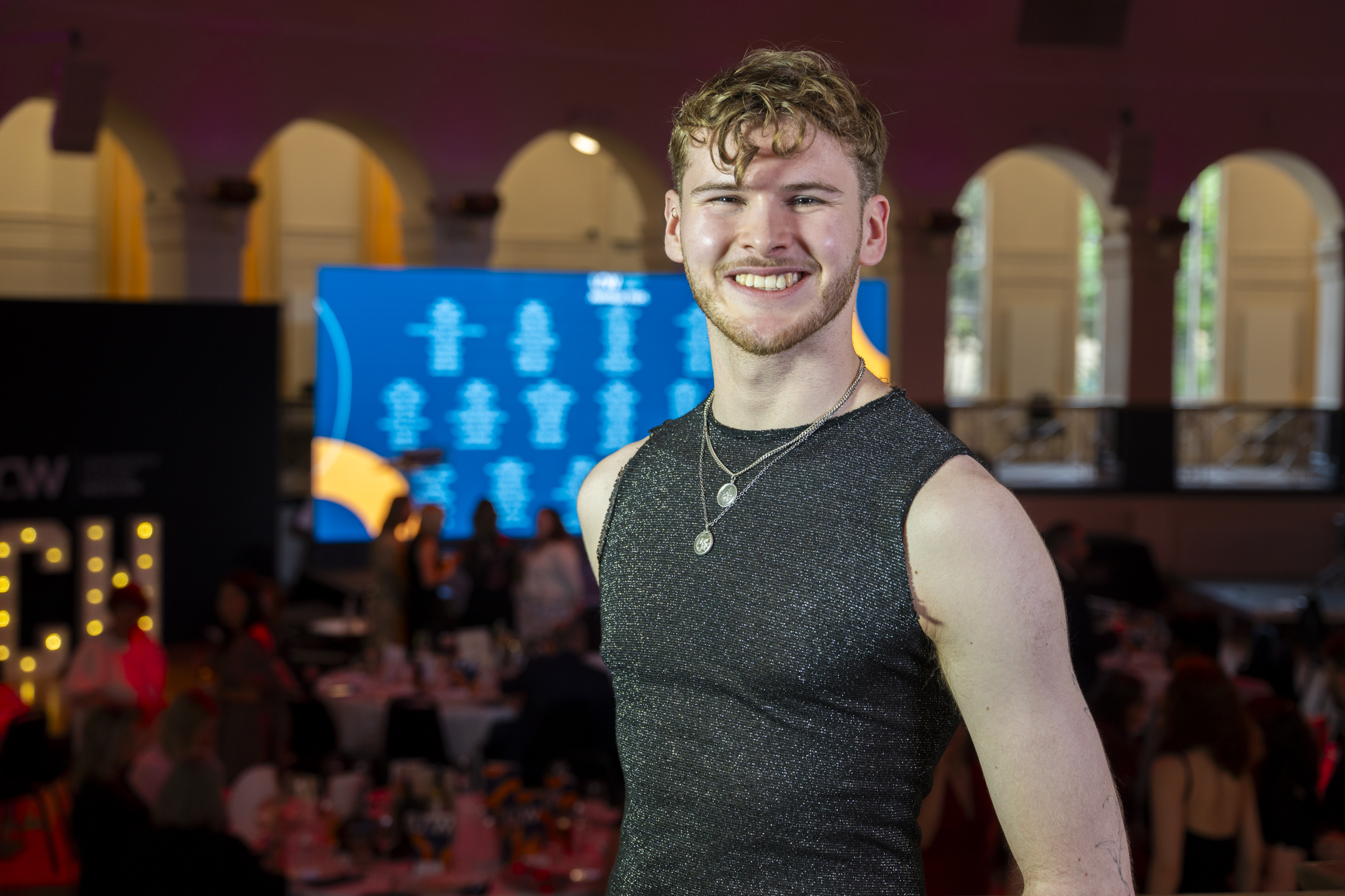 Tom at the UCW Awards