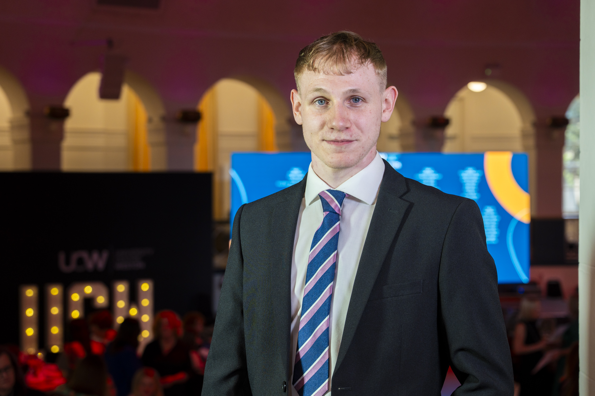 Thomas at the UCW Awards