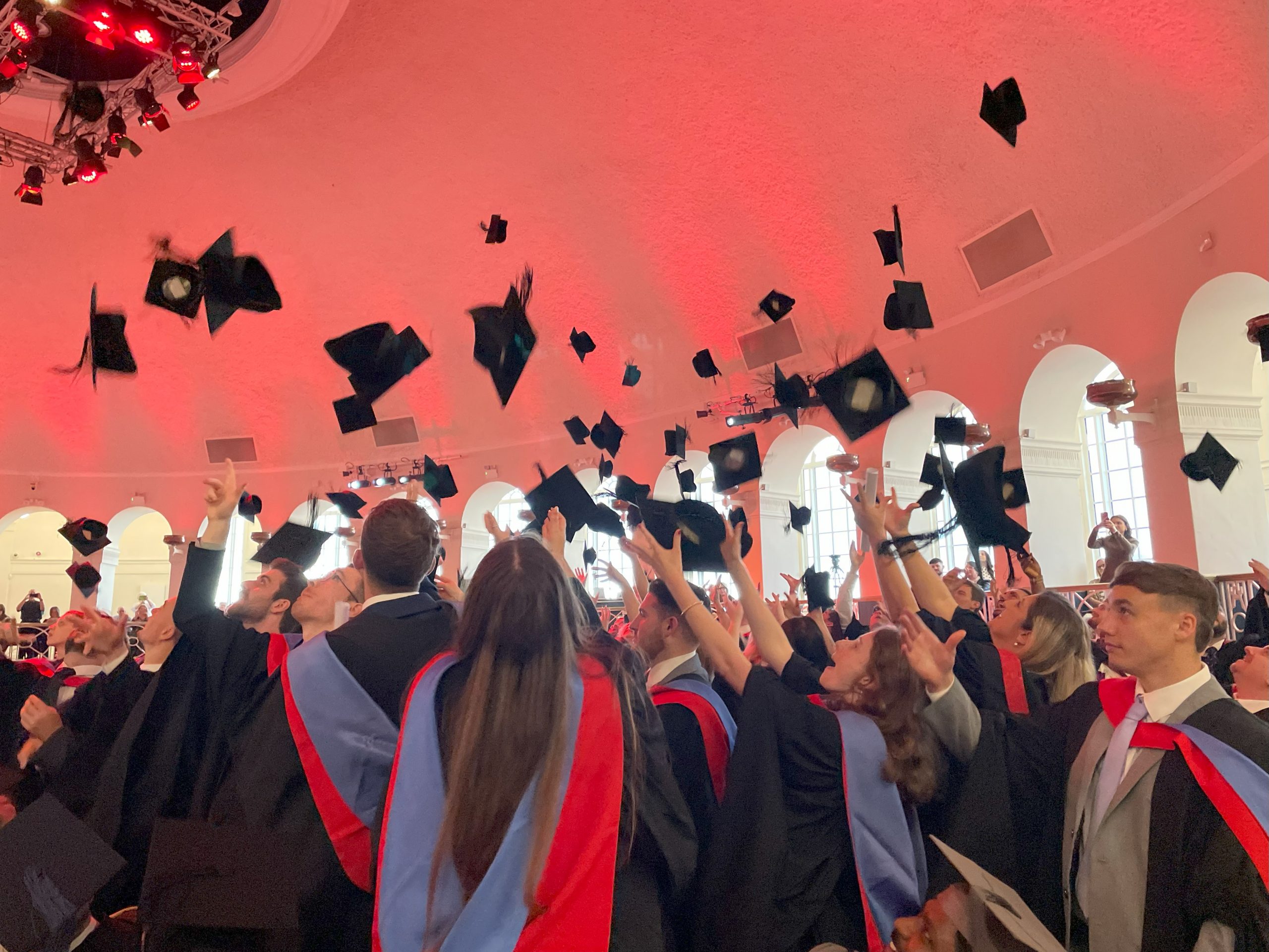 Featured image for “Students and Family Celebrate at Graduation 2025”