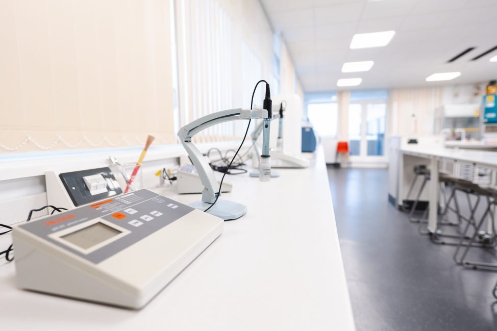 The Environmental Health facilities at UCW