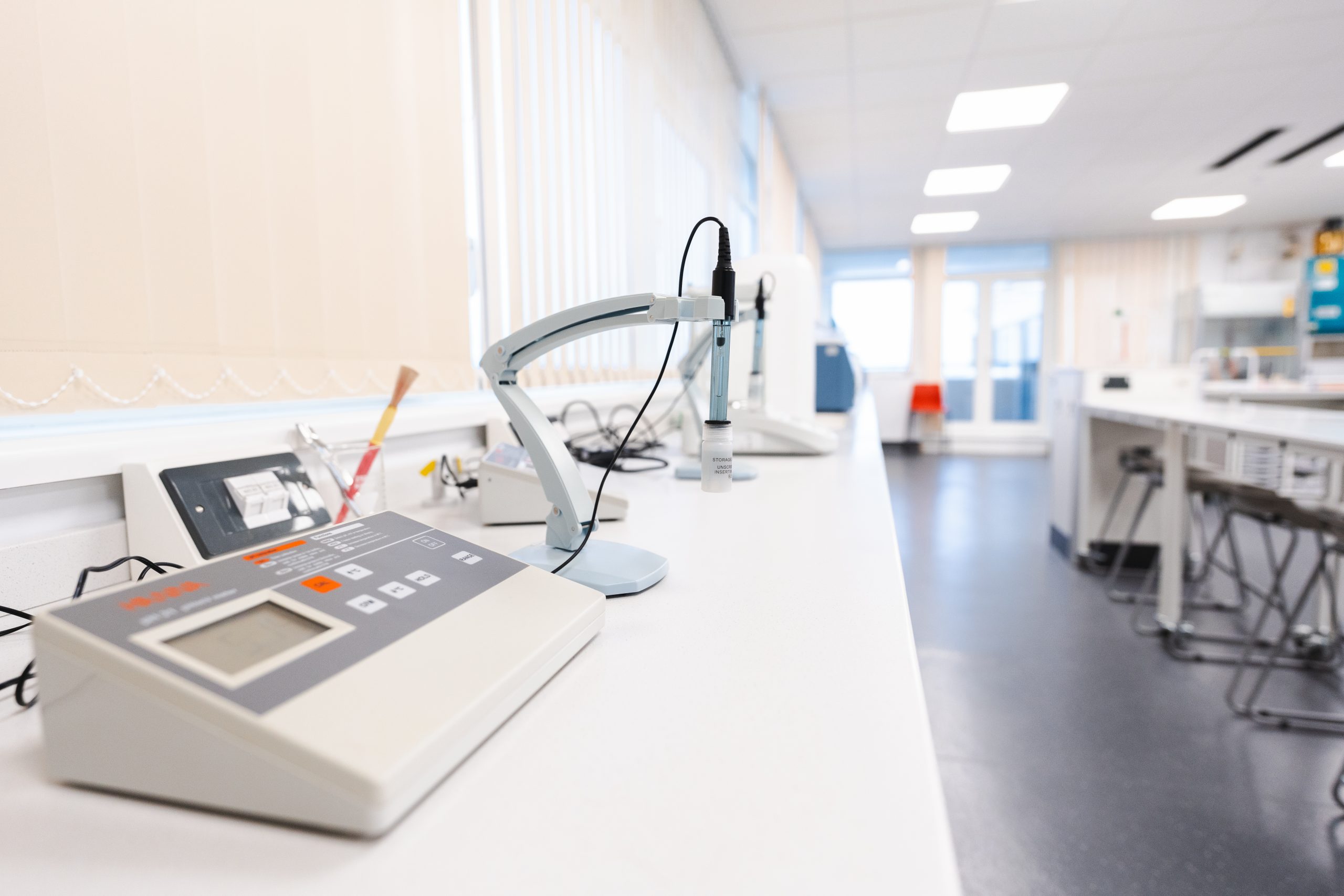 The Environmental Health facilities at UCW