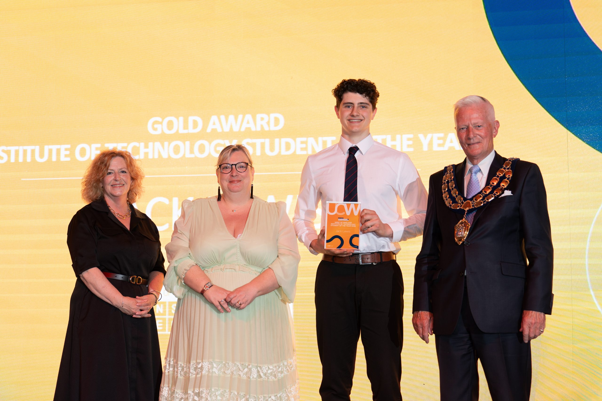 Jack at the UCW Awards