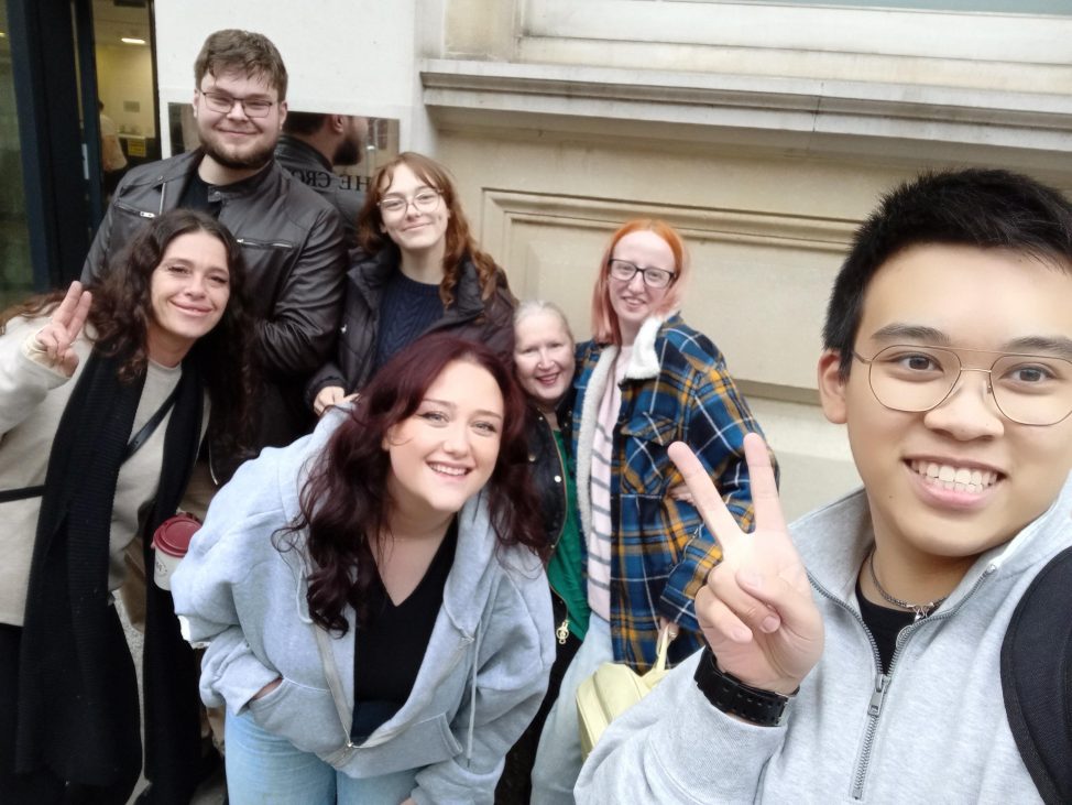 Criminology students at Bristol Crown Court