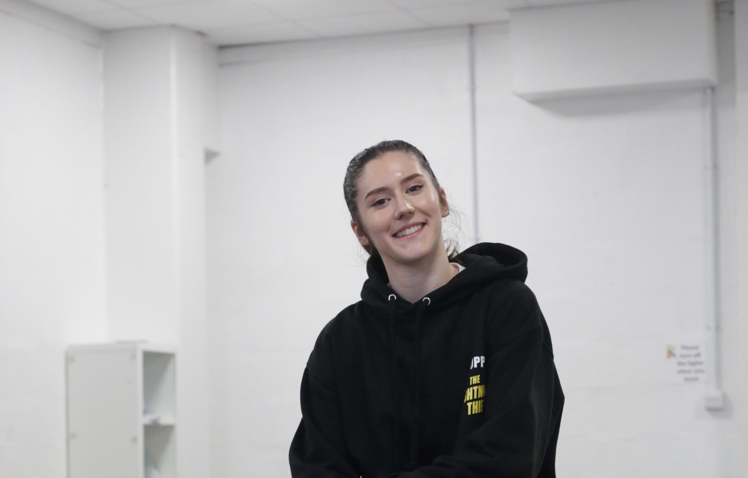 Poppy at UCW