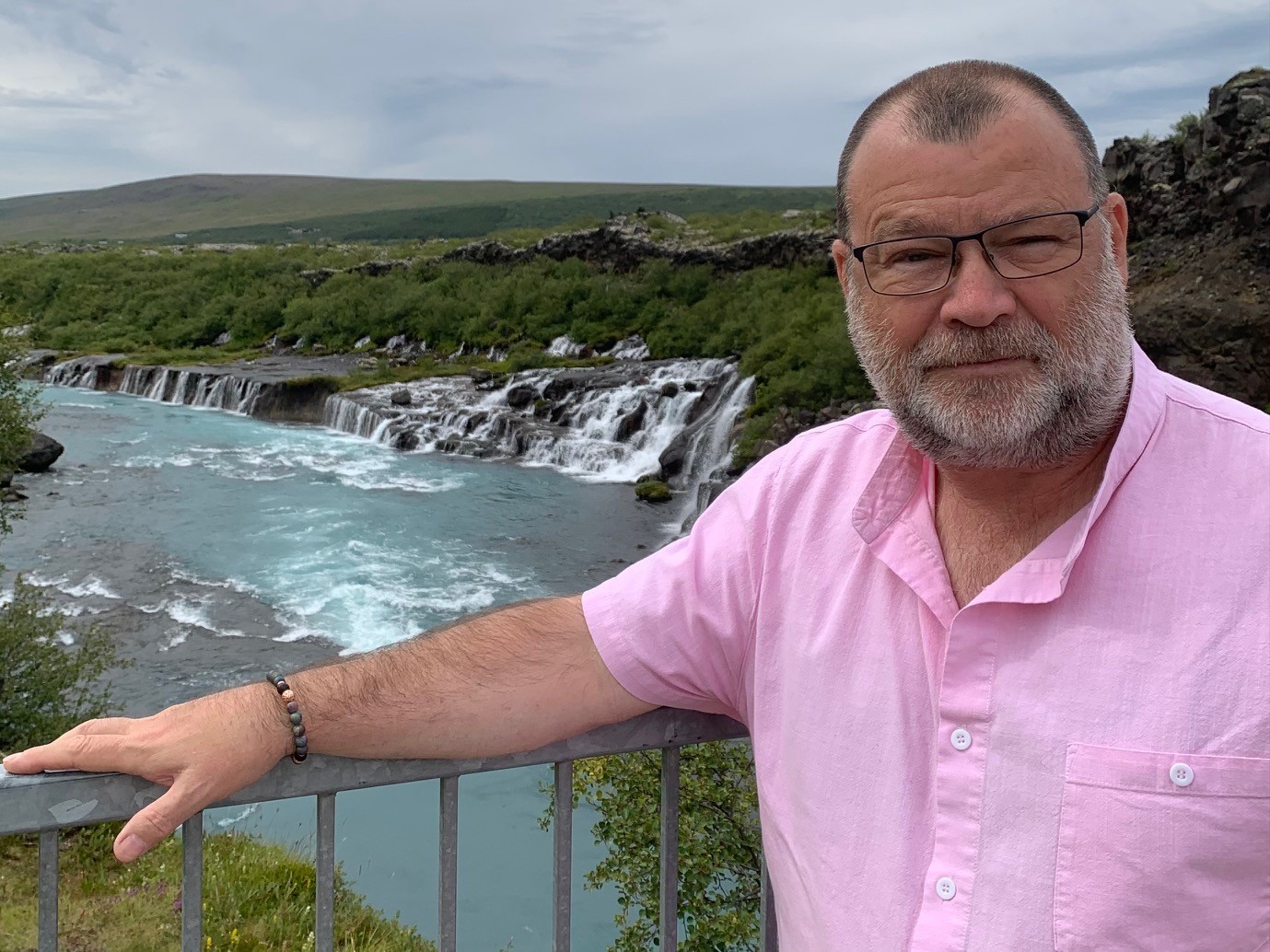 Gary Welsh, the guest speaker