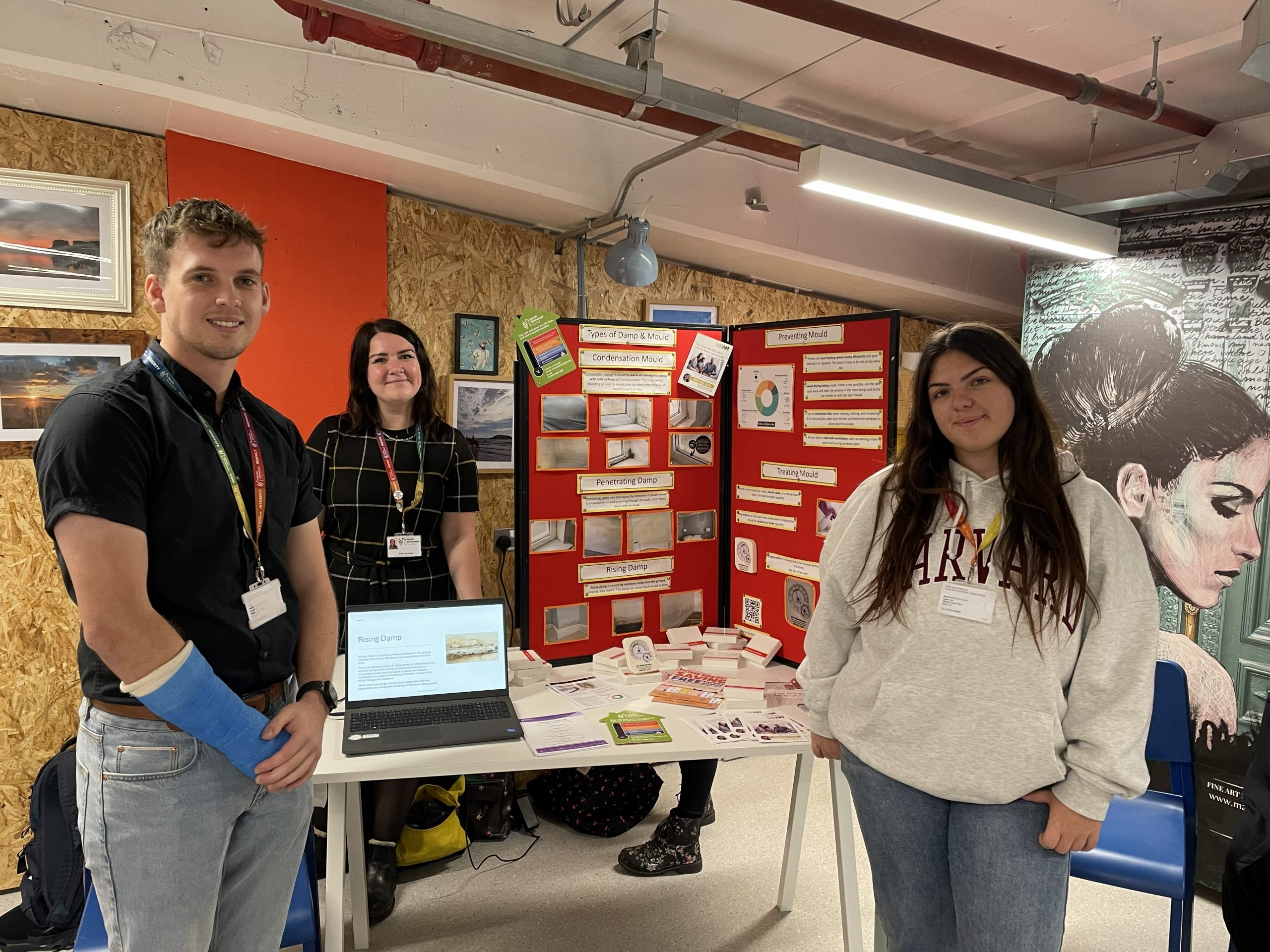 Degree Apprenticeships at the Wellness event.