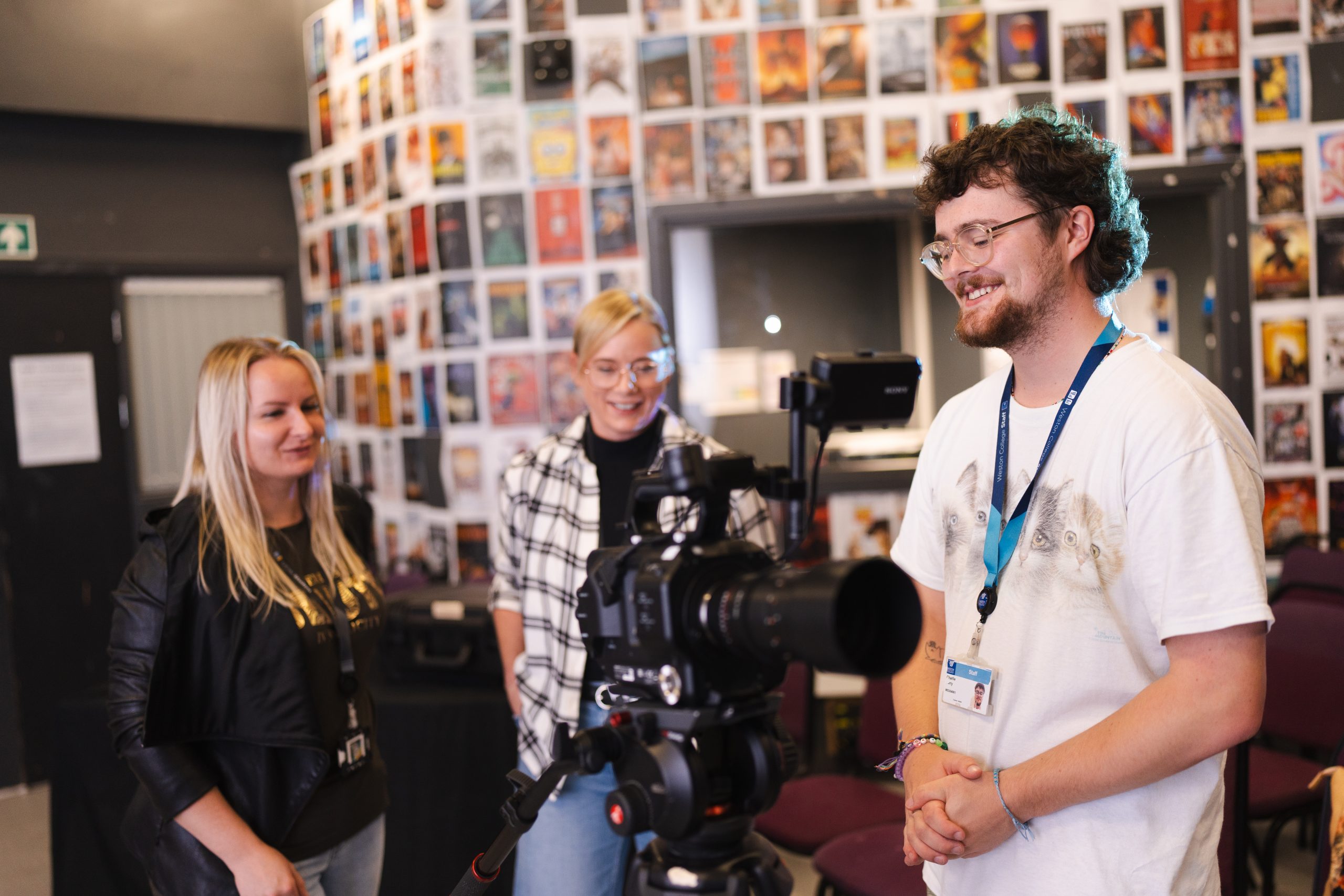 Film and Media students