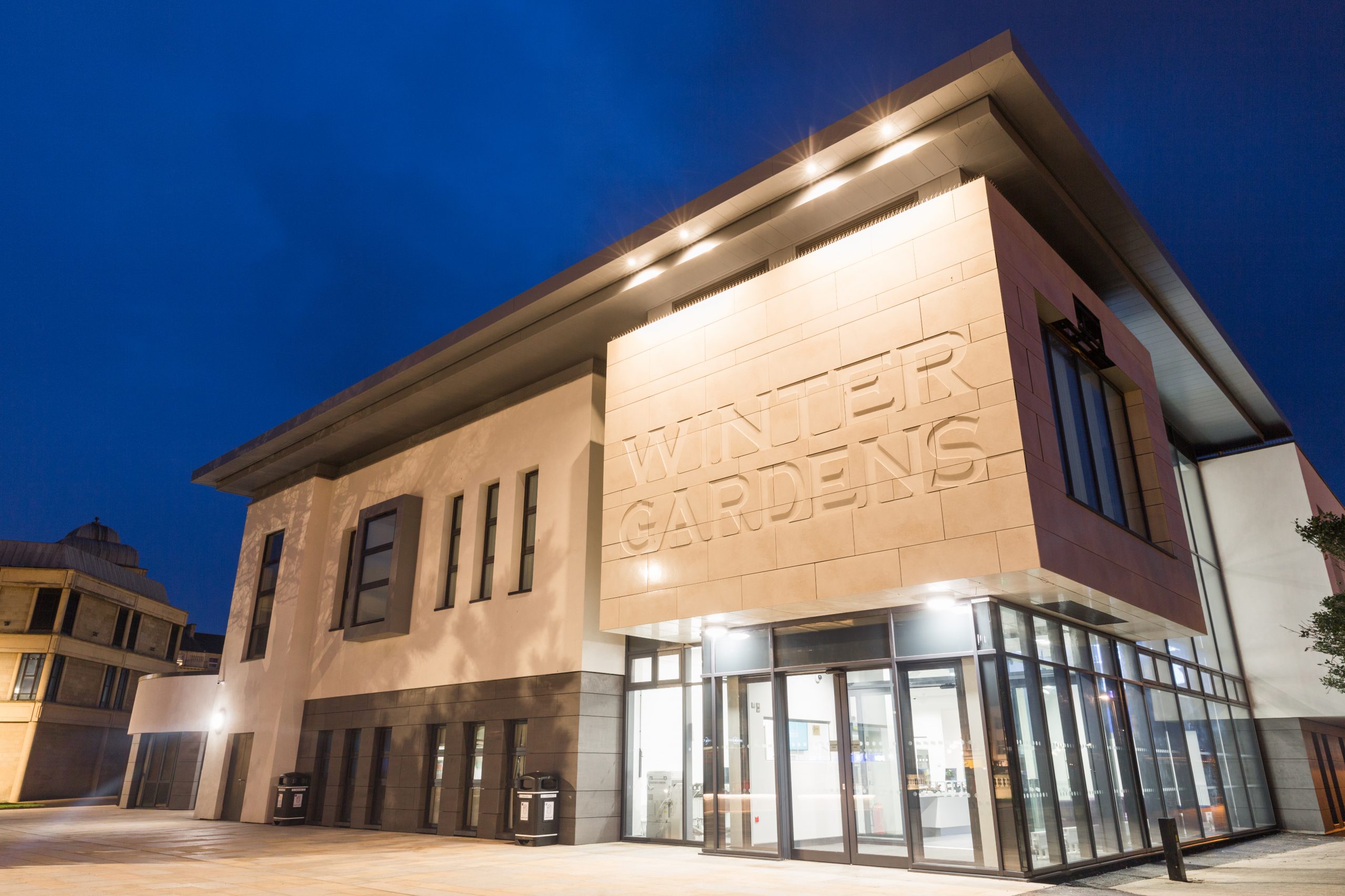 UCW Winter Gardens building