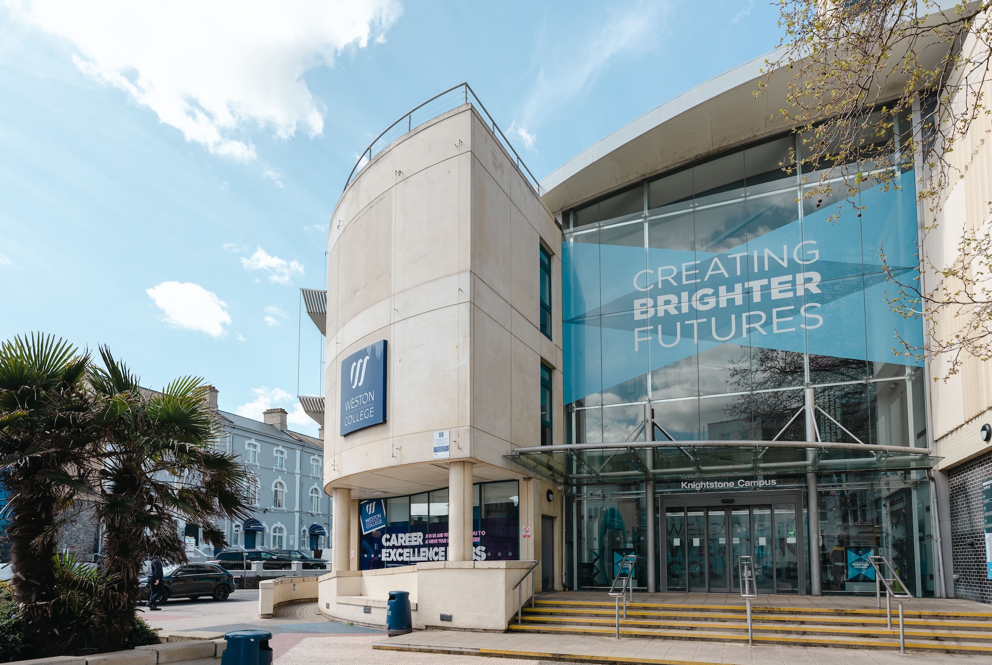 Knightstone campus exterior